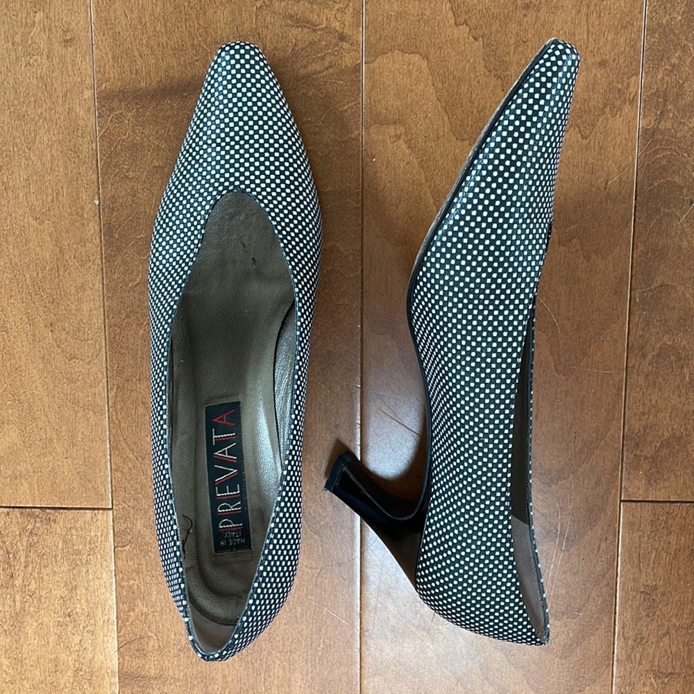 Sweet work pumps!